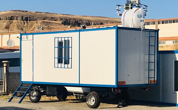 Seyyar Lavabo Wc